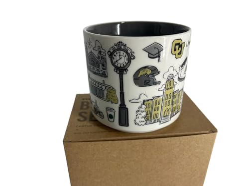 Taza Starbucks Coffee 14 oz Campus Collection Blanco miniatura 2