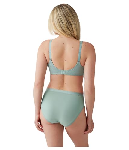 Image of Wacoal Women's Inside Job Unlined Full Coverage Wire Free Bra, 852345