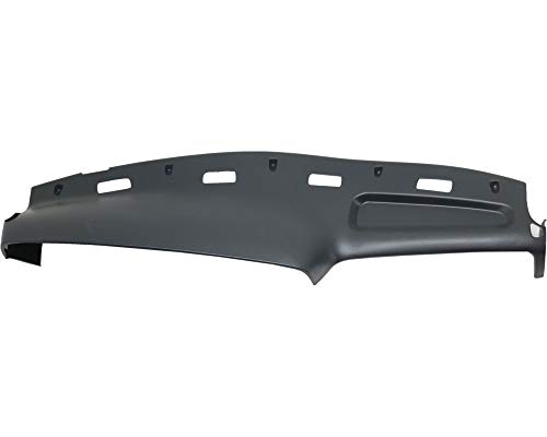 Evan Fischer Dash Cover Overlay Compatible With Dodge Full Size Pickup 1994-1997 Graphite Gray #TOP1