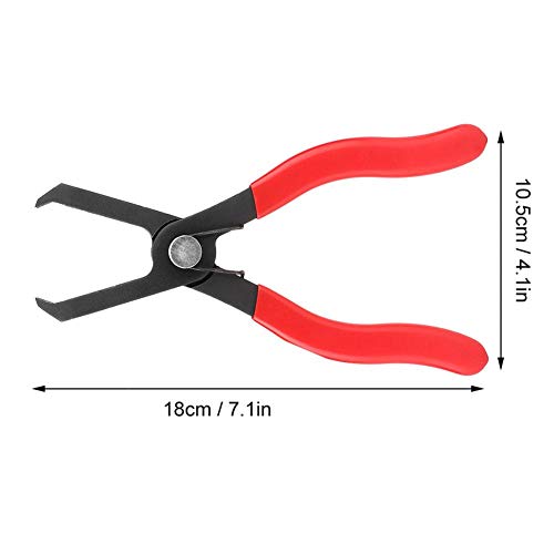 Push Pliers,Durable Steel Push Pin Pliers 30 Degree Push Pin Remover Tool For Retainer & Anchor Removal Pliers #TOP4