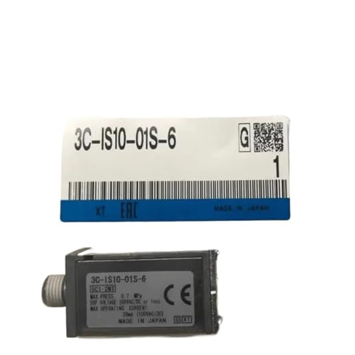 Pressostat 3C-IS10M-40-L-A sécurisation pression air comprimé industrielle - 4