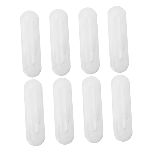 TOYANDONA Vorhangseil Klampenhaken Selbstklebend Weiß 8 Stück Für Jalousieseile Fenster Schnurhalter Ohne Bohren Wohnraum Zubehör