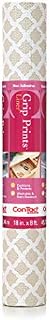 Con-Tact Brand Grip Prints Nοn-Adhesive, Non-Slip Counter Top, Drawer/Shelf Liner, 18" x8', Talisman