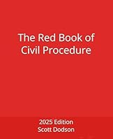 The Red Book of Civil Procedure 1098559738 Book Cover
