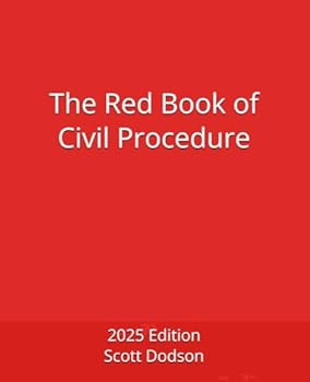 Paperback The Red Book of Civil Procedure Book