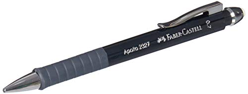 Faber-Castell 232704 - Druckbleistift Apollo, Mine 0,7 mm, schwarz, 1 Stück