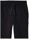Amazon Essentials Girls' Joggers, Black, 11-12 Years - Image 4