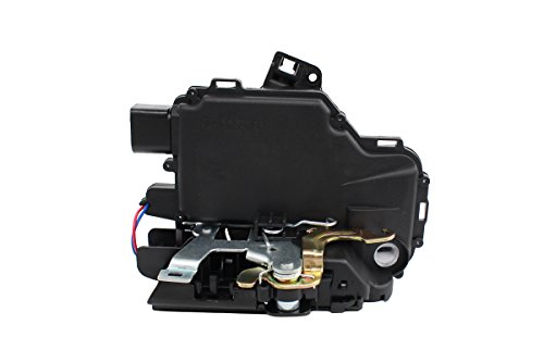 NewYall Front Left LH Driver Side Door Lock Latch Actuator for VW Beetle 98-02; Beetle 03-10(excluding Convertible Models); Golf 99-06 & 10-12; GTI 06-09; Jetta 99-12; Passat 00-05; Rabbit 06-09