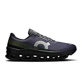 On Running Cloudmonster 1 Men, Zapatillas de Running para Hombre, Color Flint Black, Ligeras con Amortiguación CloudTec® (Sistema Tallas Calzado EU, Adulto, Números, Mediano, 43)