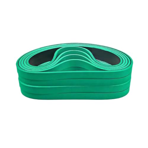 Cinta de goma resistente al desgaste de 8mm para alimentador de maquina encoladora de carton