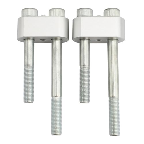 Riser de guidon moto 20mm rehausseurs supports d'extension pinces pour Tiger 900 800