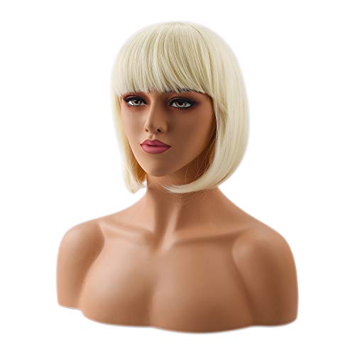 Neitsi Clip in Hair Extensions Blonde Highlight Straight inches pieces Hairpieces for Women Girl Hair