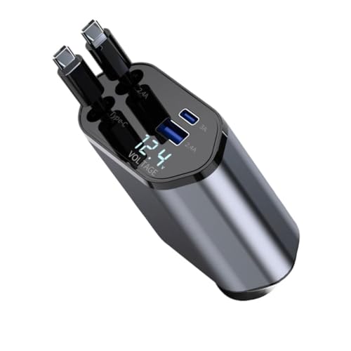 �n�m�d�r�t�f�`�q�y2025�N�V�i�� ��139W�E�}���[�d�z�V�K�[�\�P�b�g USB �� �[�d�� ������莮 4 in 1 �J�[�`���[�W���[ 4�䓯���g�p �P�[�u�� 2�{ Type-C/Lightning DC12/24V �ԑΉ� ���@��ɑΉ� �ԍ� �J�[�p�i