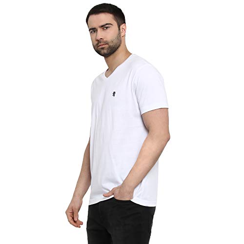Image of Red Tape Men's Printed Regular Fit T-Shirt