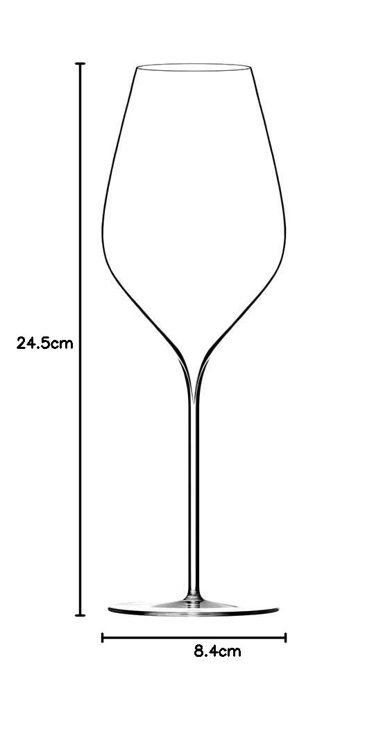 lehmann glass Weingläser Lallement Nr. 4, 43 cl, 6 Stück