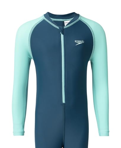 Image of Speedo Boy's Recycled Endurance 10 All in One Suit