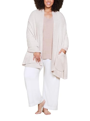 Barefoot Dreams® CozyChic Lite® Heathered Travel Shawl
