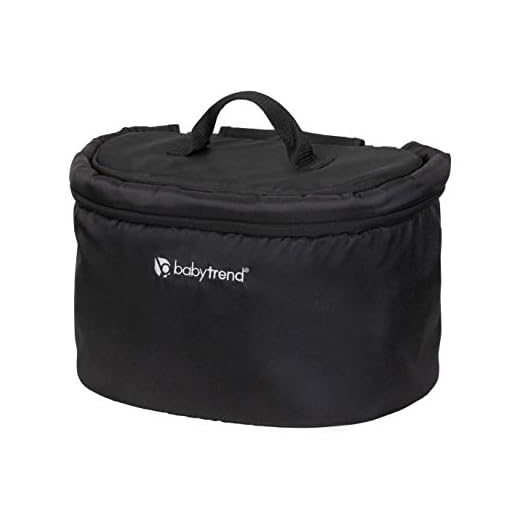 Best umbrella stroller for city living Baby Trend Deluxe Storage Basket for Stroller
