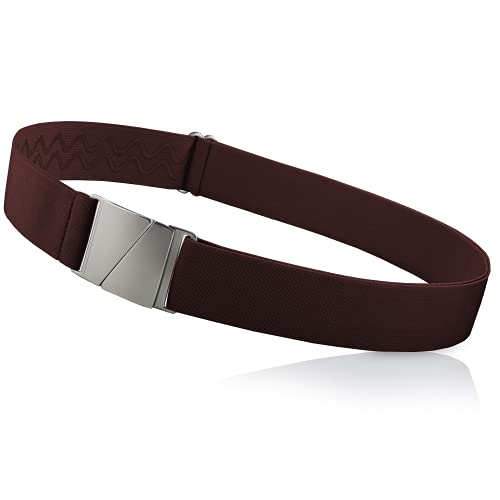 Image of ONE-BELT No Show Invisible Elastic Belts for Women & Men 1.30 inch inch adjustable Non Slip Zero Bulk. Designed in USA.