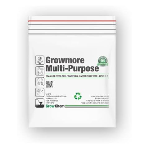 Growmore 7-7-7 All Round Fertiliser Granules Cover