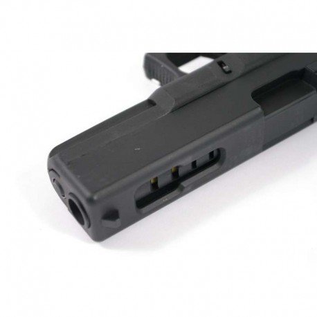CYMA Airsoft G18 Pistolet Electrique Automatique Cm030 (0.5 Joule) Noir Culasse Métal