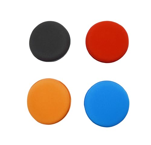 Blingobling 4Pcs 4inch Hand Wax Pad (4 Colors) Foam Wax Applicator Pads with Finger Handle Foam Polishing Pad Care Foam Sponge for Car, Truck, Boat, RV, Polishing Sponges Wax Applicator Pads — view 6
