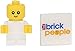 LEGO City: Baby Minifig with White Outfit (Very Small)