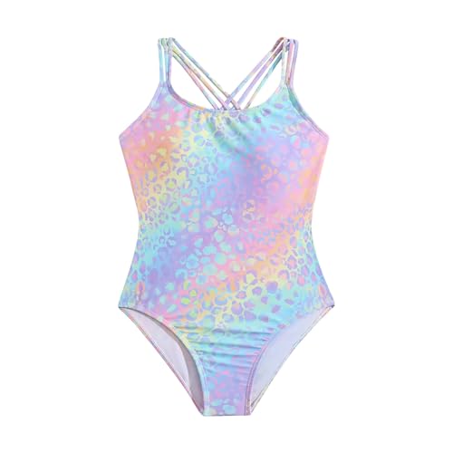 Maillot de bain fille 1 pièce confortable pour le sport de plage