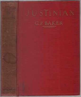 Justinian, book cover