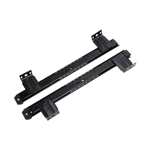 MYCENSE Sleek Keyboard Tray Organizer for Home and Office, Black