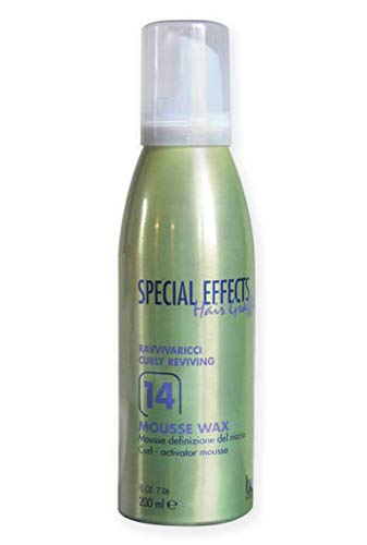 14 MOUSSE WAX CURL ACTIVATOR MOUSSE 200 ML/6.8 OZ