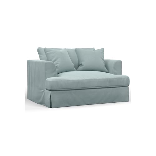 Sillón Plegable Tela Azul