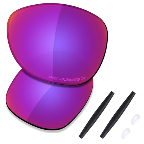 Image of SAUCER Premium Replacement Lenses & Rubber Kits for Oakley Crosshair New 2012 OO4060 | UV400 Protection, Anti-Scratch