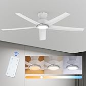 ※【クーポンで30％OFF＋3500円OFF！】TALOYA シーリングファンライト 調光 調色 10畳 LED天井ファンライト リモコン付き メーカー5年保証 Φ132cm 5599円！