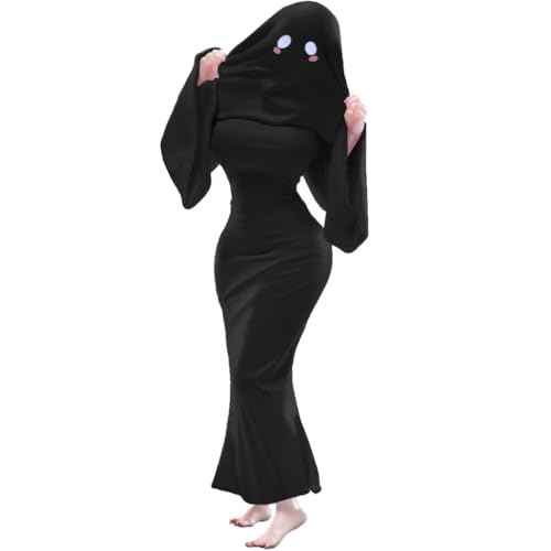 Ciyoulio Figura de Ghost Girl Figura de acción de anime, modelo de ilustraciones de anime, estatua de pintura original, estatua de PVC, colección de escritorio, adorno, regalos, 20 cm