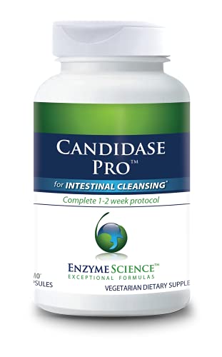 Enzyme Science Candidase Pro, 84 Capsules #TOP4