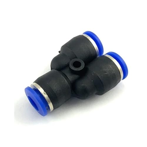 Connecteur pneumatique en Y PY-8mm pour système de distribution fluide