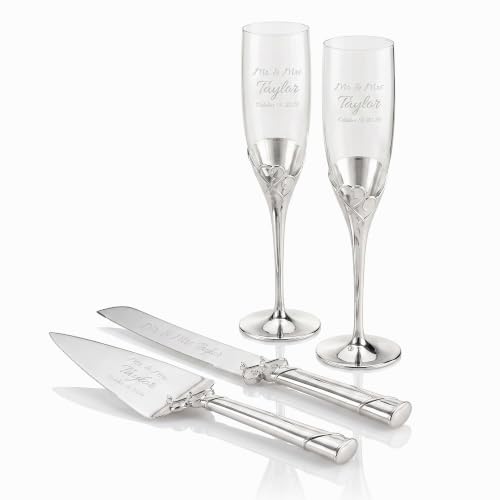 Lenox Engraved Wedding Bundle