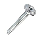 500 Stk. Bohrschrauben