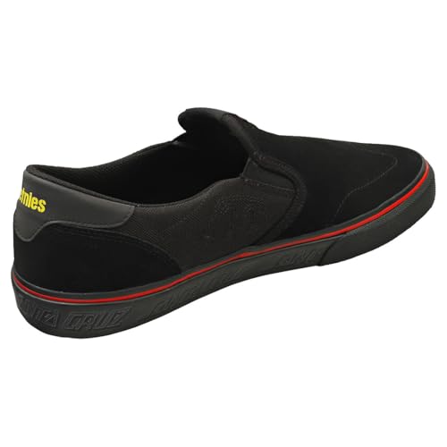 Etnies Men's Lo-Cut Slip X Santa Cruz Low Top Slip on Skate Shoe2