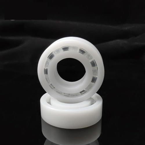Roulement à billes plastique PE 6200 dimensions 10x30x9mm anti-acide - 2