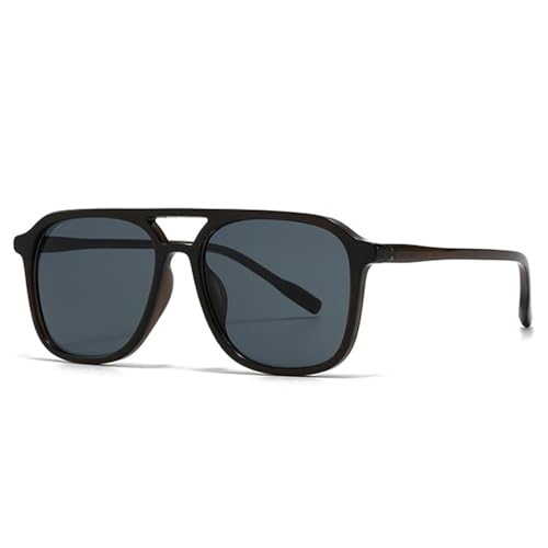 Lunettes de soleil double pont pour éviter la fatigue due aux reflets