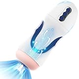 Automatic Male Masterburbatar Silicone Heat Sucking Male Masterburbatar Hands Free Thrusting Machine Devices Suction Adult Toy Auto Bj Machine Pocket Puzzy Man masterburbatar Electric Sweater male masterburbatar hands free pocket puzzy masturbators a...