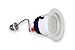 Sylvania 73835 Bright White 4000K Ultra RT4 50W LED Recessed Downlight Replacement