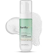 Fortify Skincare Foaming Facial Cleanser with Hyaluronic Acid + Salicyclic Acid - 3-in-1: Detox, ...
