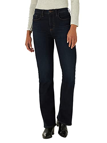 Lee Women's High Rise Mini Flare Jean