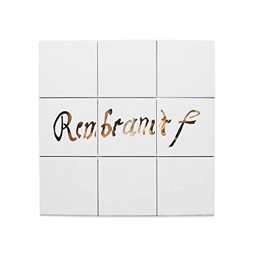 Carreaux Céramique Rembrandt Peintre Baroque d'Exception - Revêtement Mural Haut de Gamme 45cm