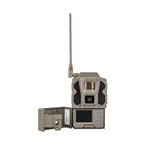 TACTACAM Reveal Pro 3.0 Cellular Trail Camera - Multi-Cellular Network, GPS, 2\" LCD, No-Glow IR, Wi-Fi Enabled, HD Photos & 1080p Videos, Long Battery Life, Fast Trigger Solar Panel