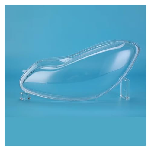 Lentille pour phare de Smart Forjeremy en boîtier PC transparent de qualité supérieure 2009-2015