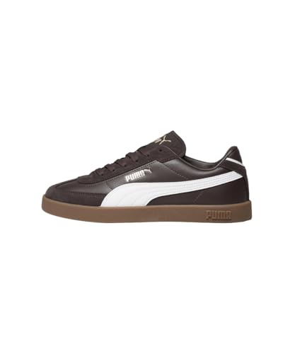 Image of PUMA | Club II Era Sneakers | Chocolate Brown-White | 9UK